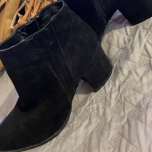 Just fab size 10 booties